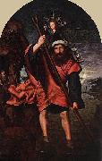 Quentin Matsys St Christopher china oil painting artist